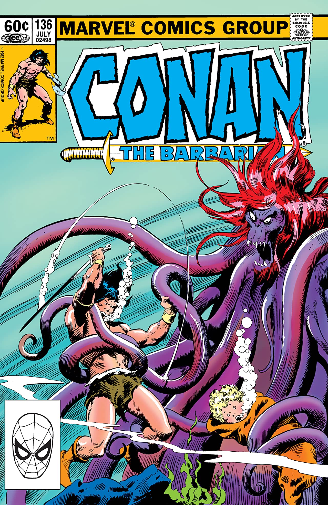 Conan the Barbarian #136