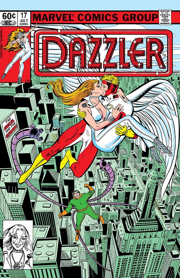 Dazzler #17 cover