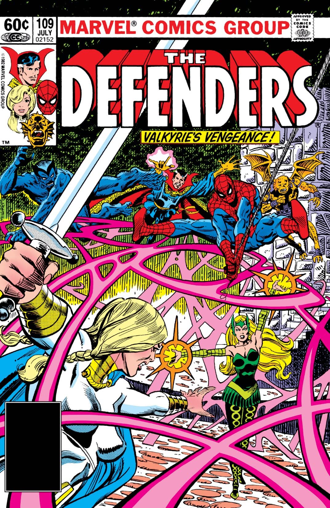 The Defenders #109