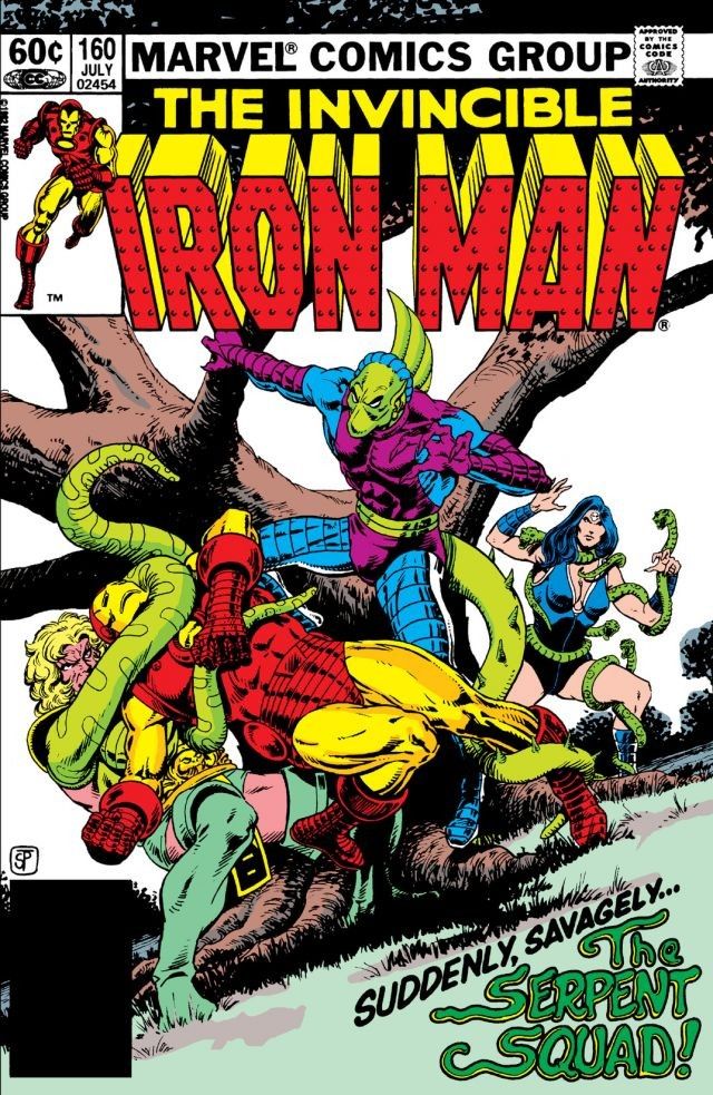 Iron Man #160 cover