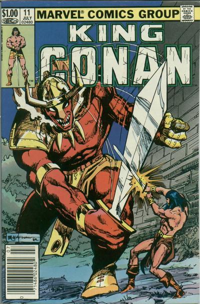 King Conan #11 cover