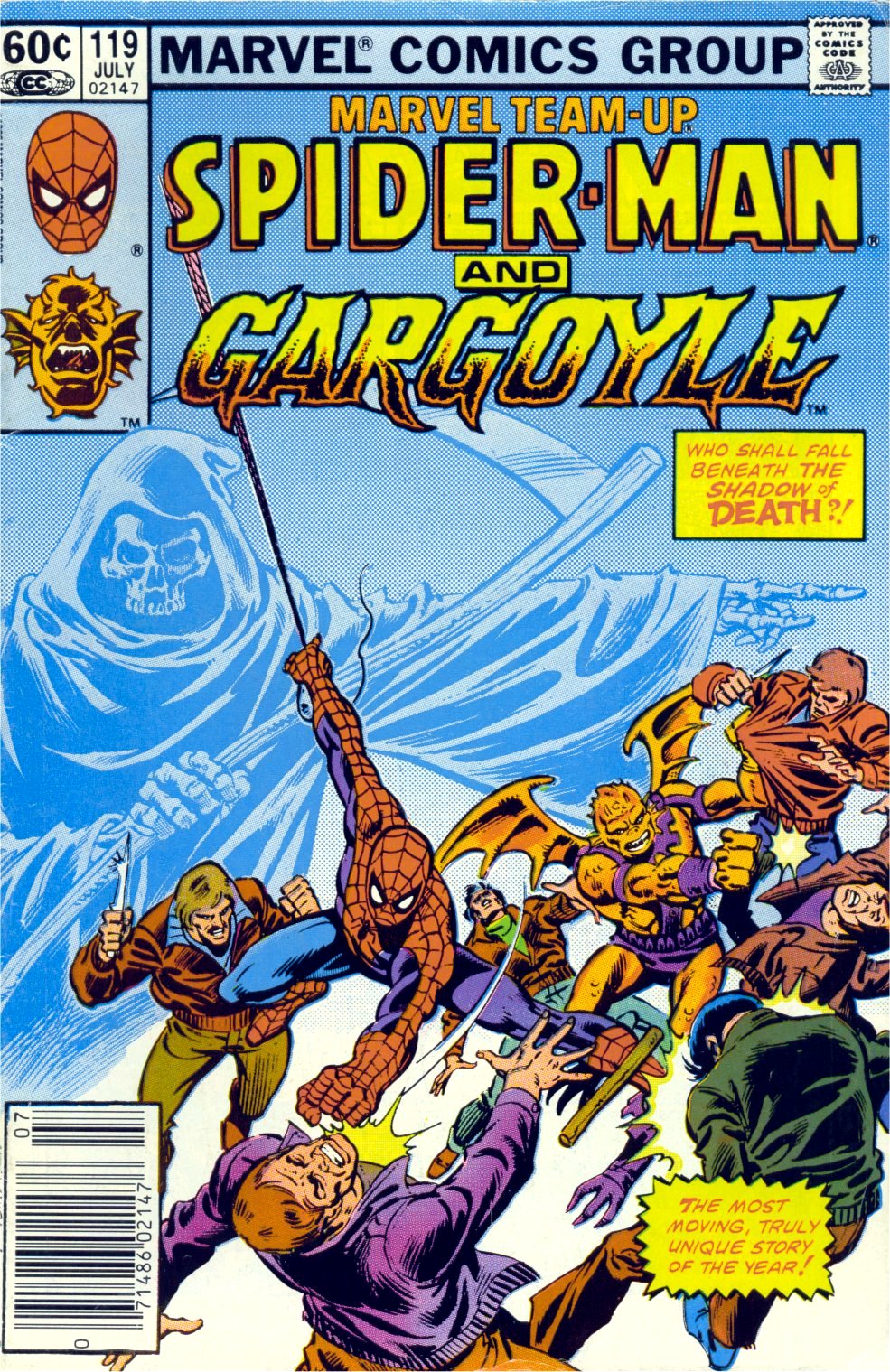 Marvel Team-Up #119 cover