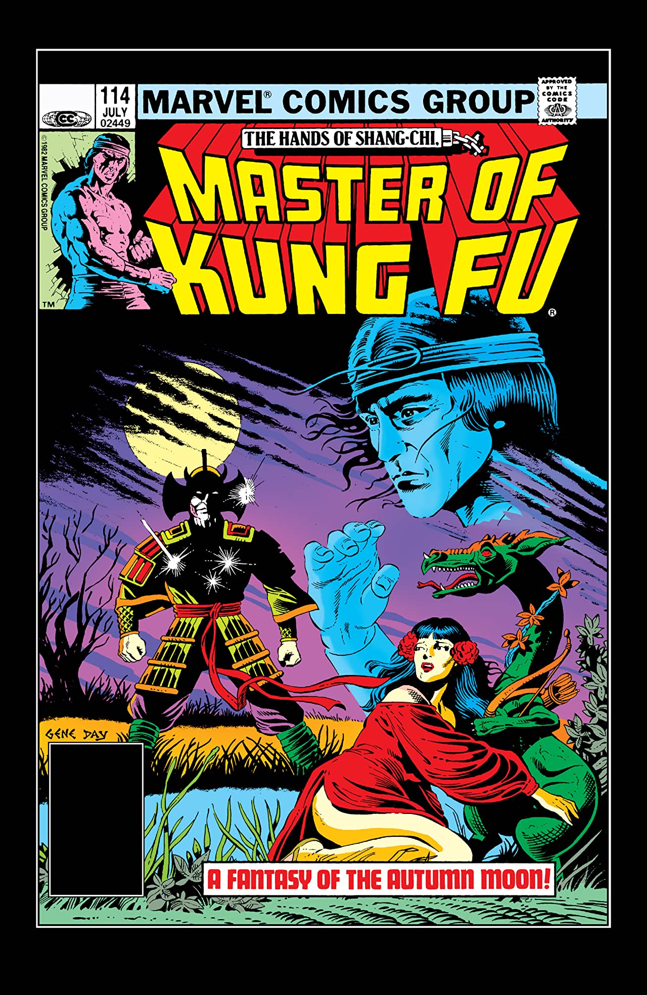 Master of Kung Fu #114