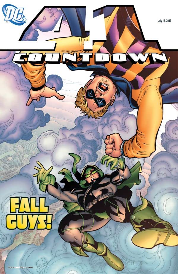 Countdown #41 cover