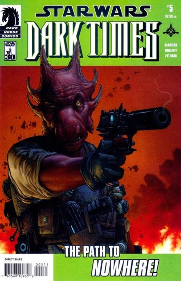 Star Wars: Dark Times #5