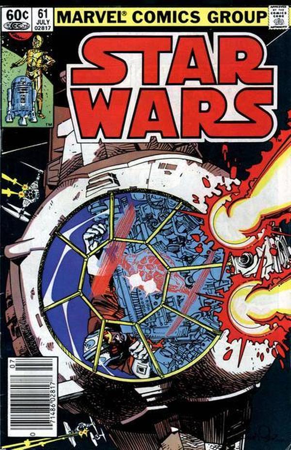 Star Wars #61 cover