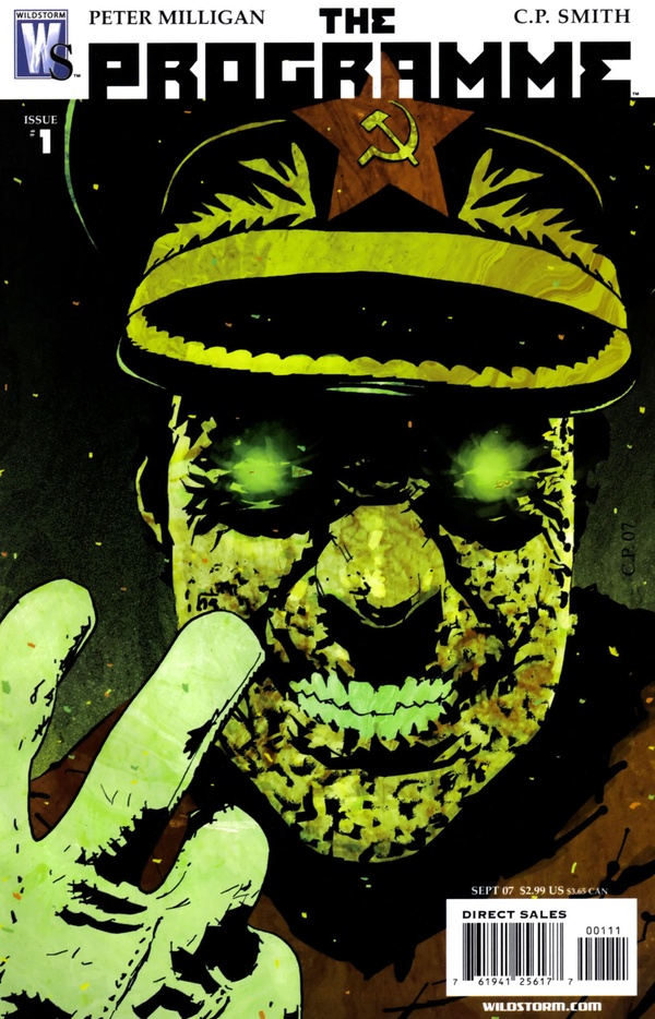 The Programme #1 cover