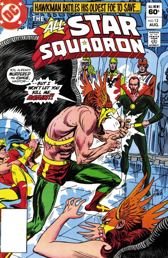 All-Star Squadron #12 cover