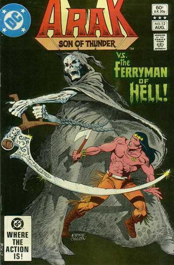 Arak / Son of Thunder #12 cover