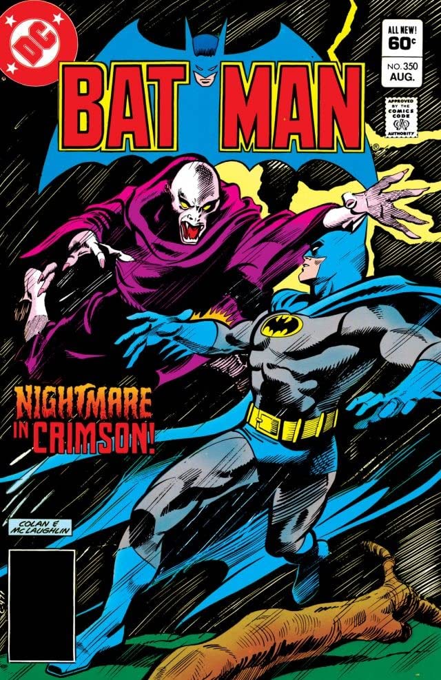 Batman #350 cover