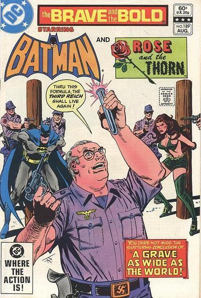 The Brave and the Bold #189 cover