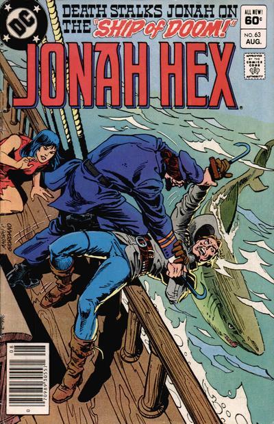 Jonah Hex #63 cover