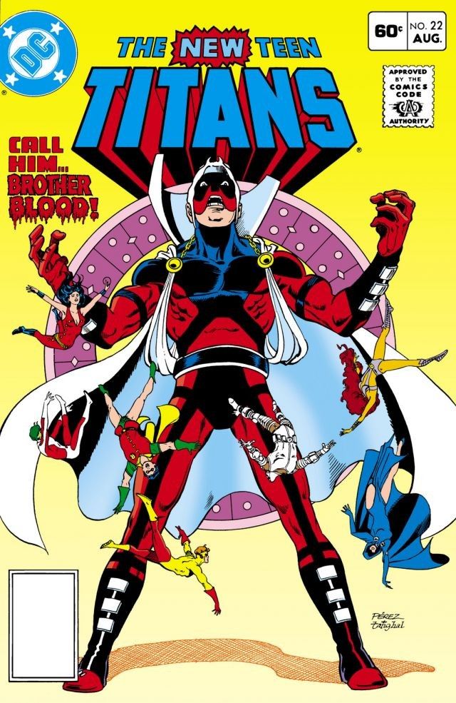 The New Teen Titans #22