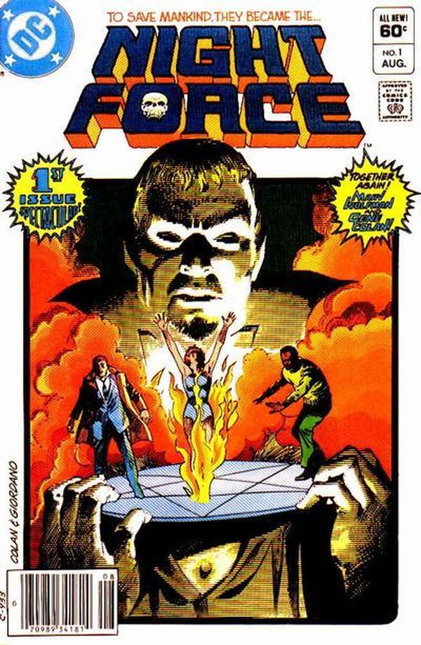 The Night Force #1 cover