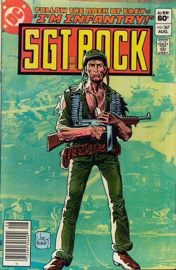 Sgt. Rock #367 cover