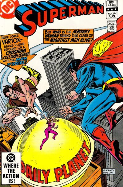Superman #374 cover