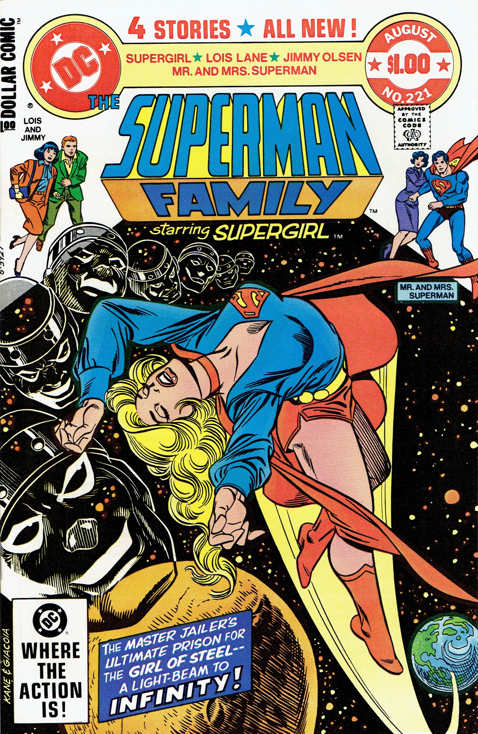 The Superman Family #221 cover