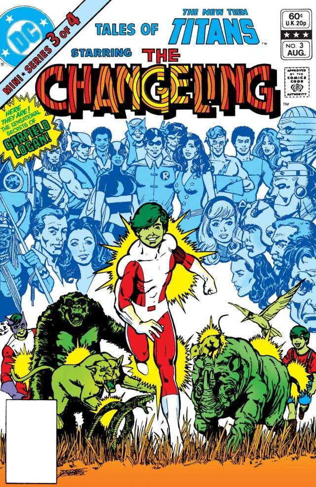 Tales of the New Teen Titans #3