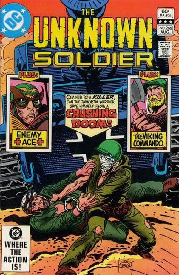 Unknown Soldier #266 cover