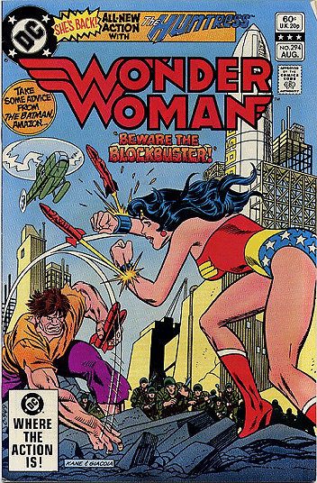 Wonder Woman #294 cover