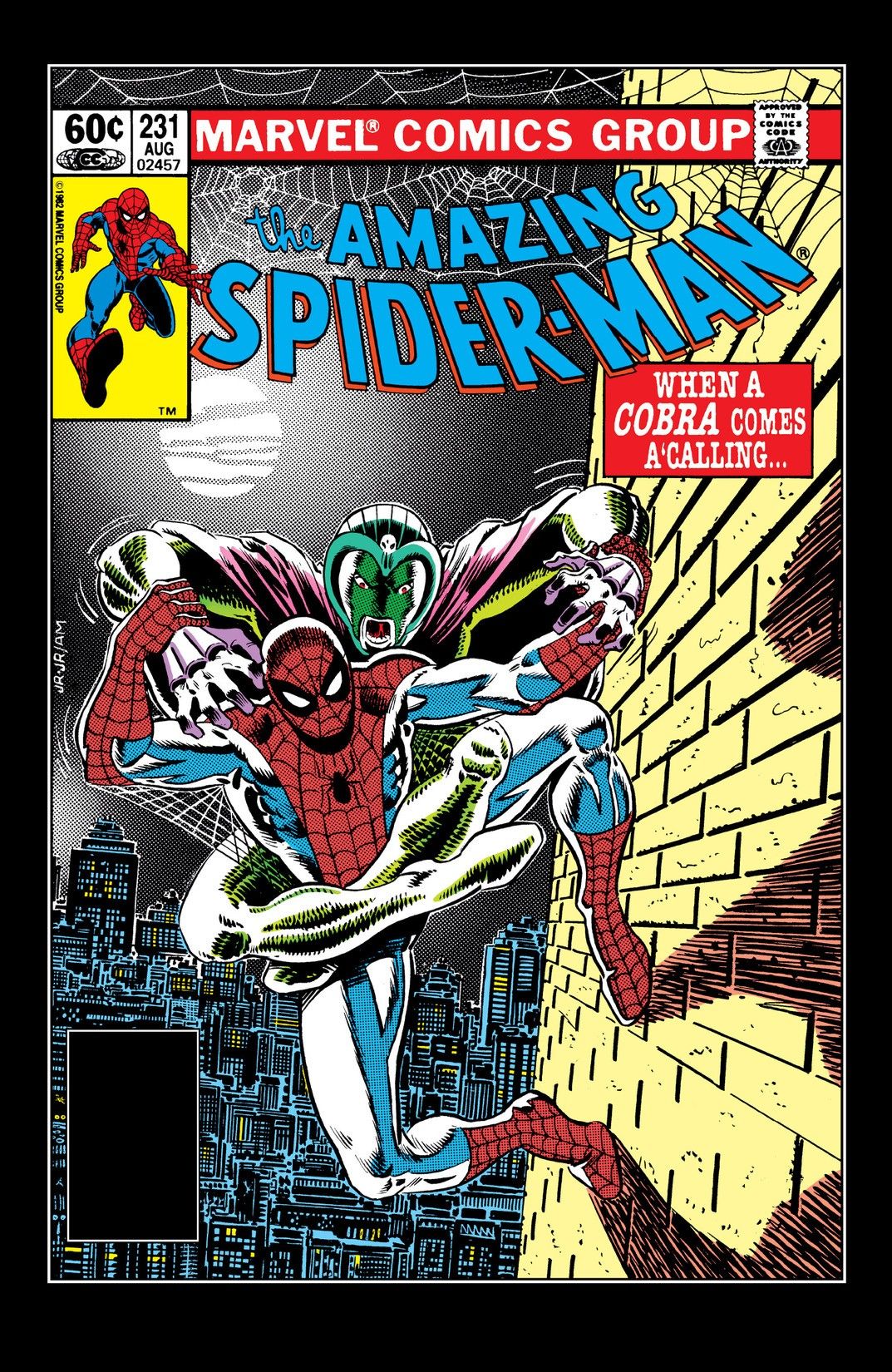 The Amazing Spider-Man #231 cover