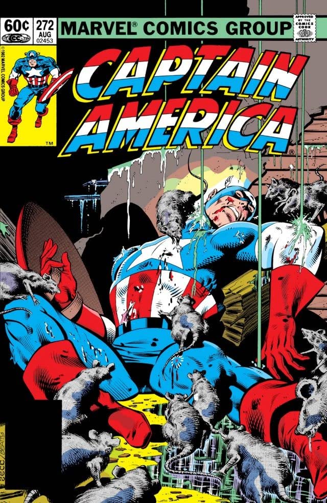 Captain America #272 cover