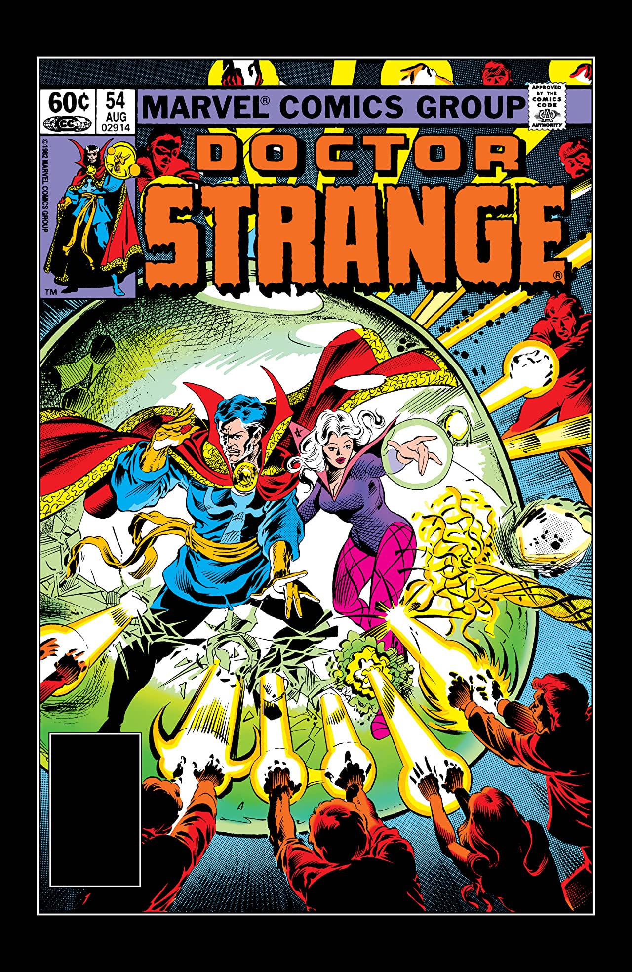 Doctor Strange #54 cover