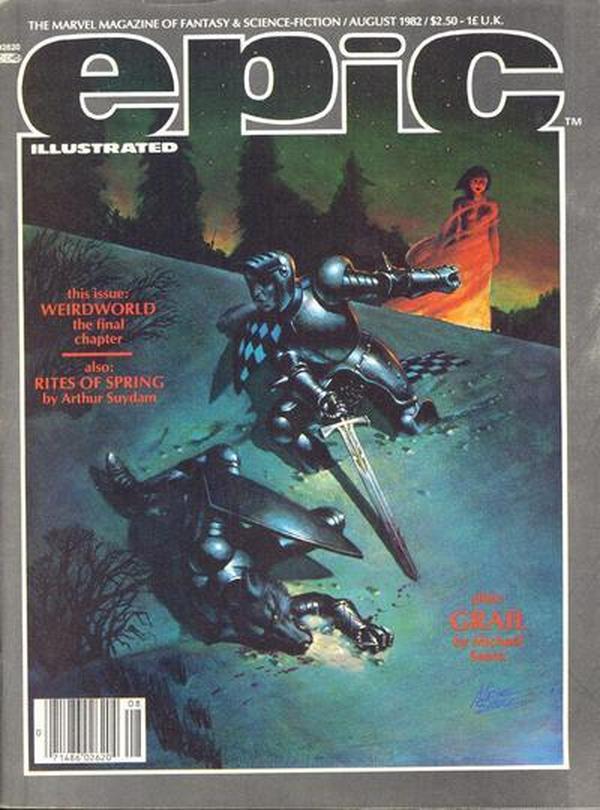Epic Illustrated #13 cover