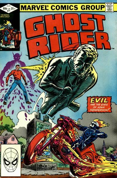 Ghost Rider #71 cover