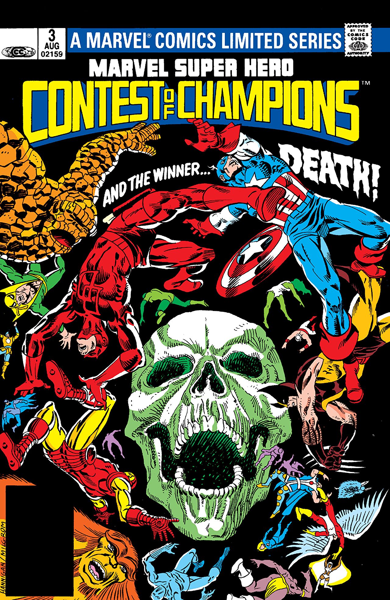 Marvel Super Hero Contest of Champions #3