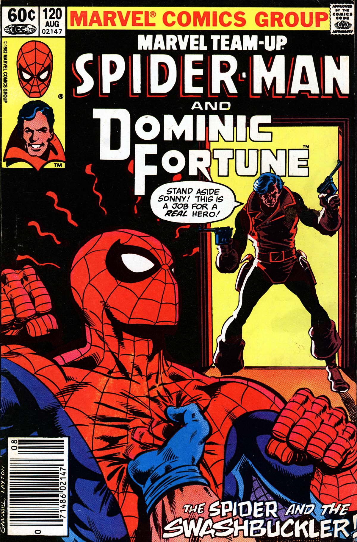Marvel Team-Up #120 cover