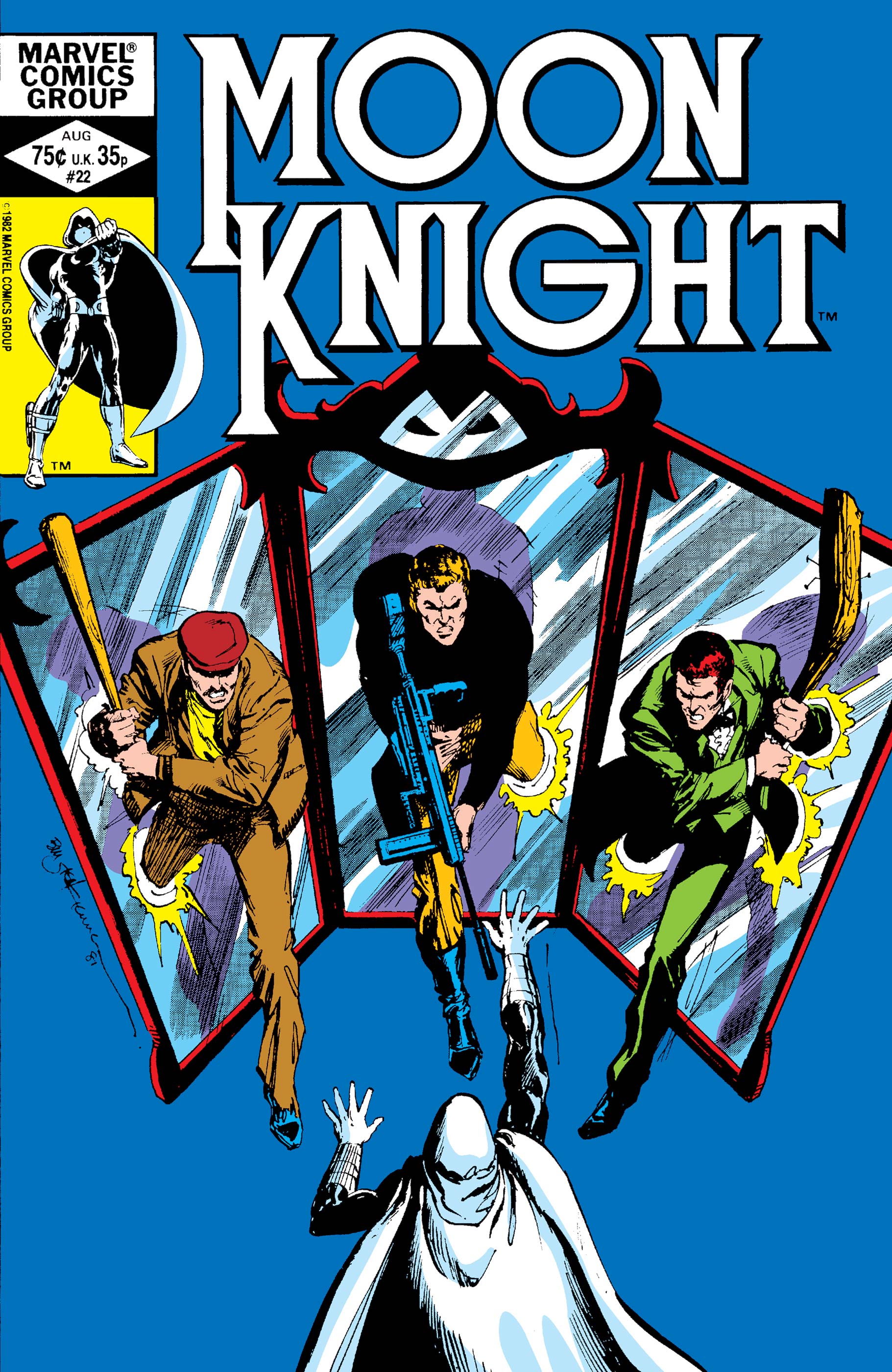 Moon Knight #22 cover