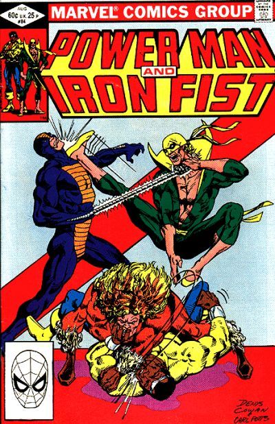 Power Man and Iron Fist #84