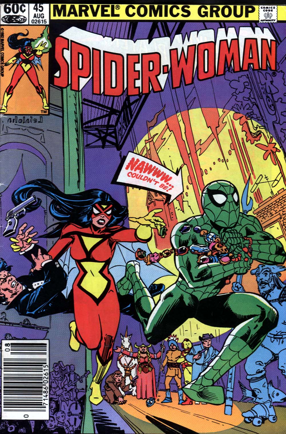 Spider-Woman #45