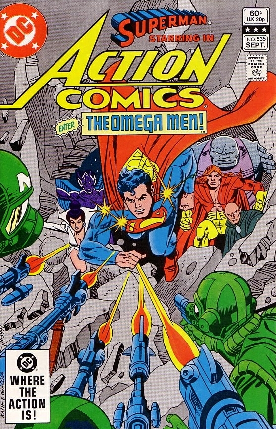 Action Comics #535 cover