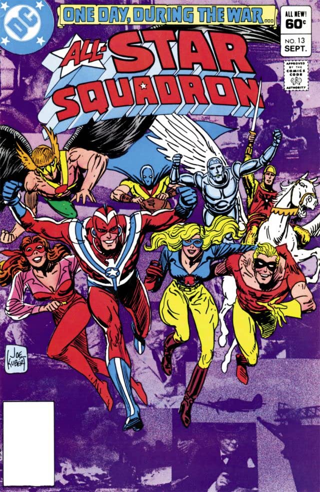 All-Star Squadron #13 cover
