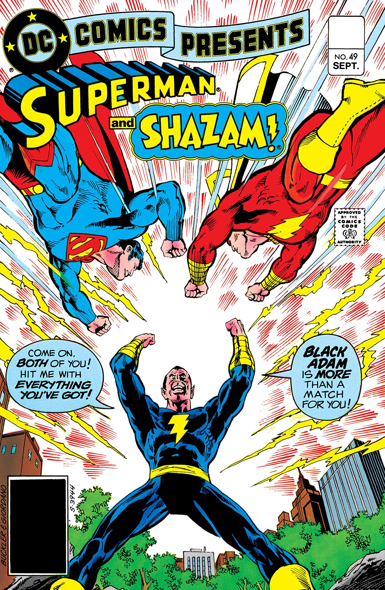 DC Comics Presents #49 cover
