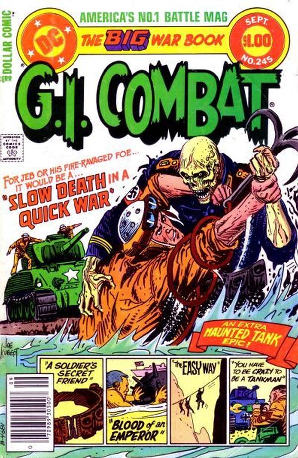 G.I. Combat #245 cover