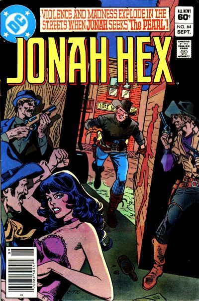 Jonah Hex #64 cover