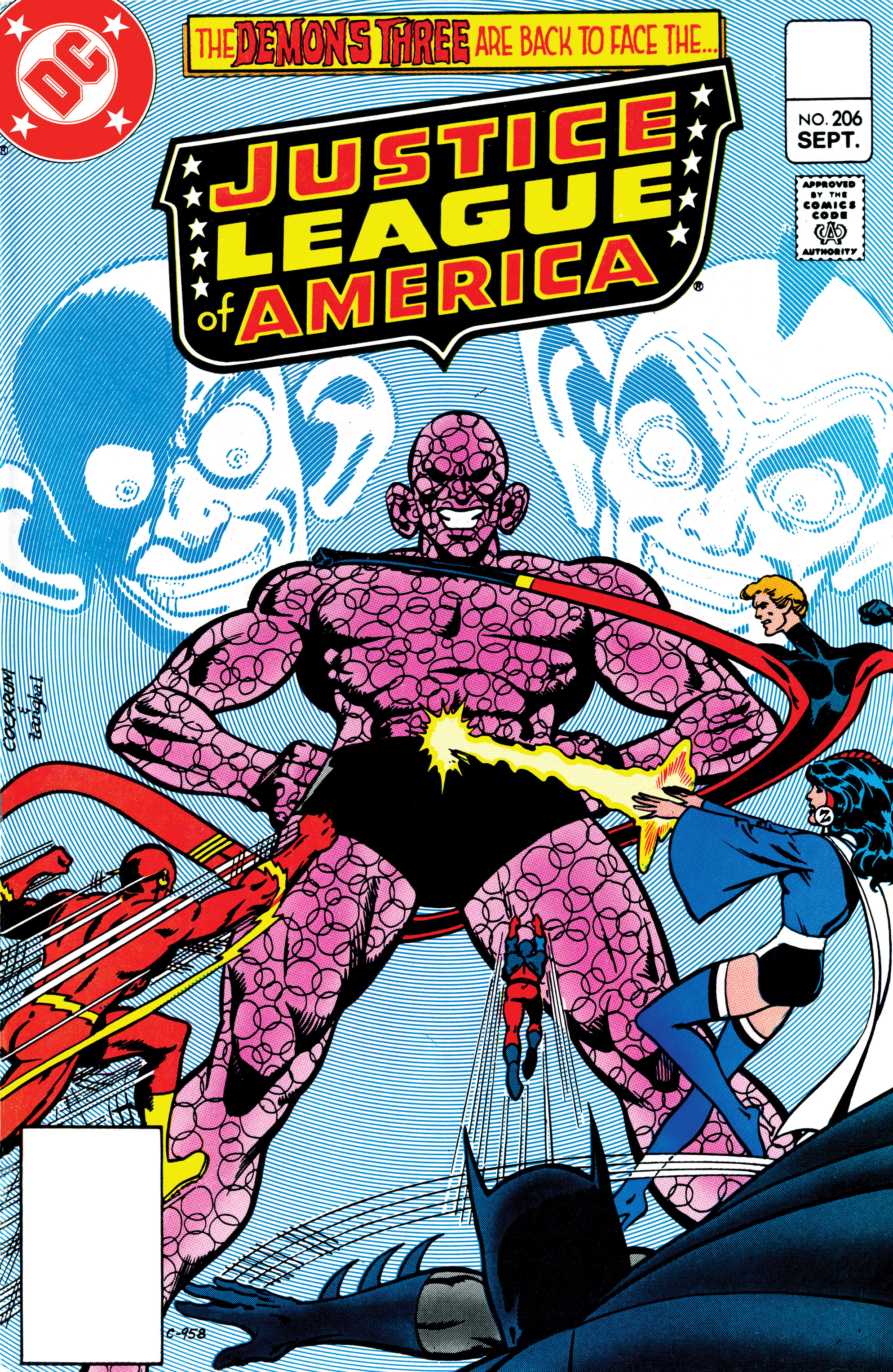 Justice League of America #206