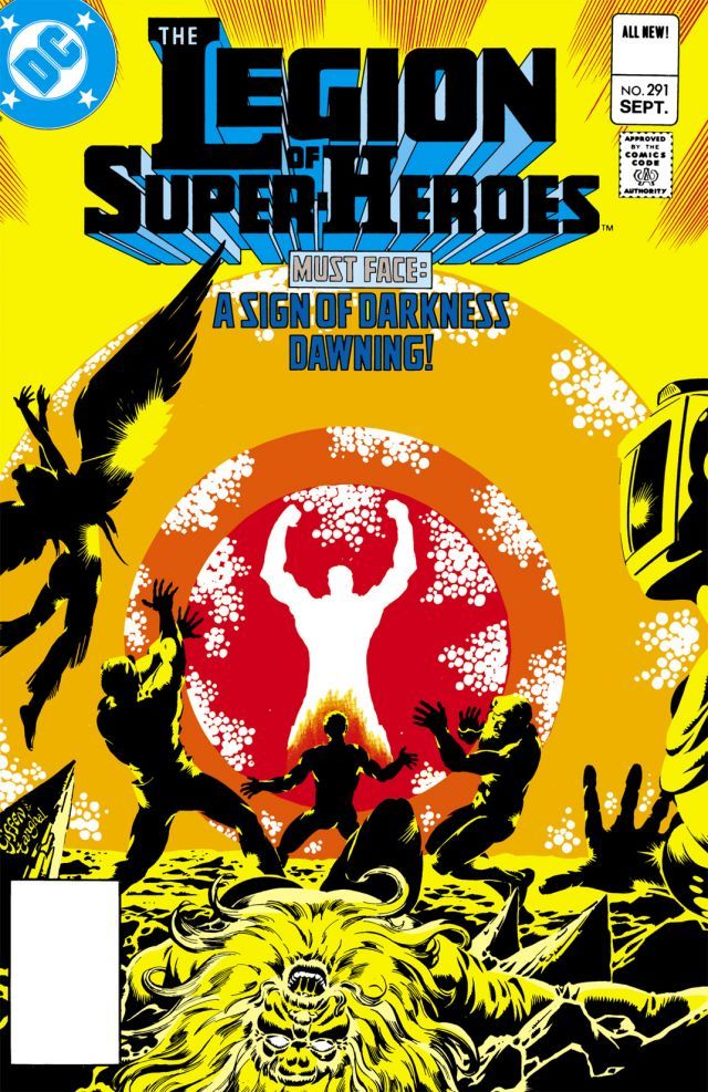 The Legion of Super-Heroes #291