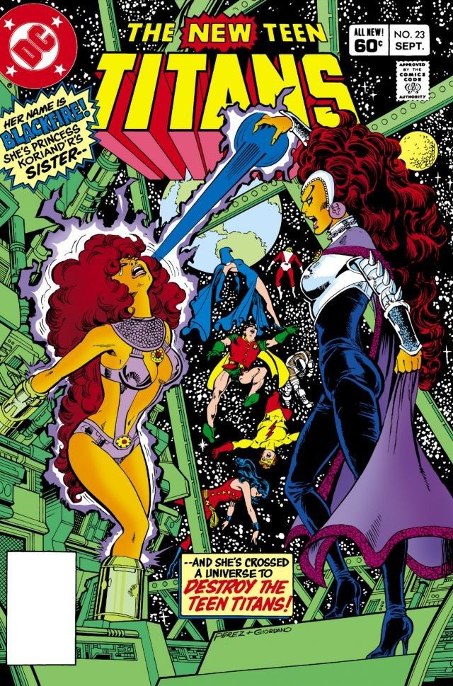 The New Teen Titans #23