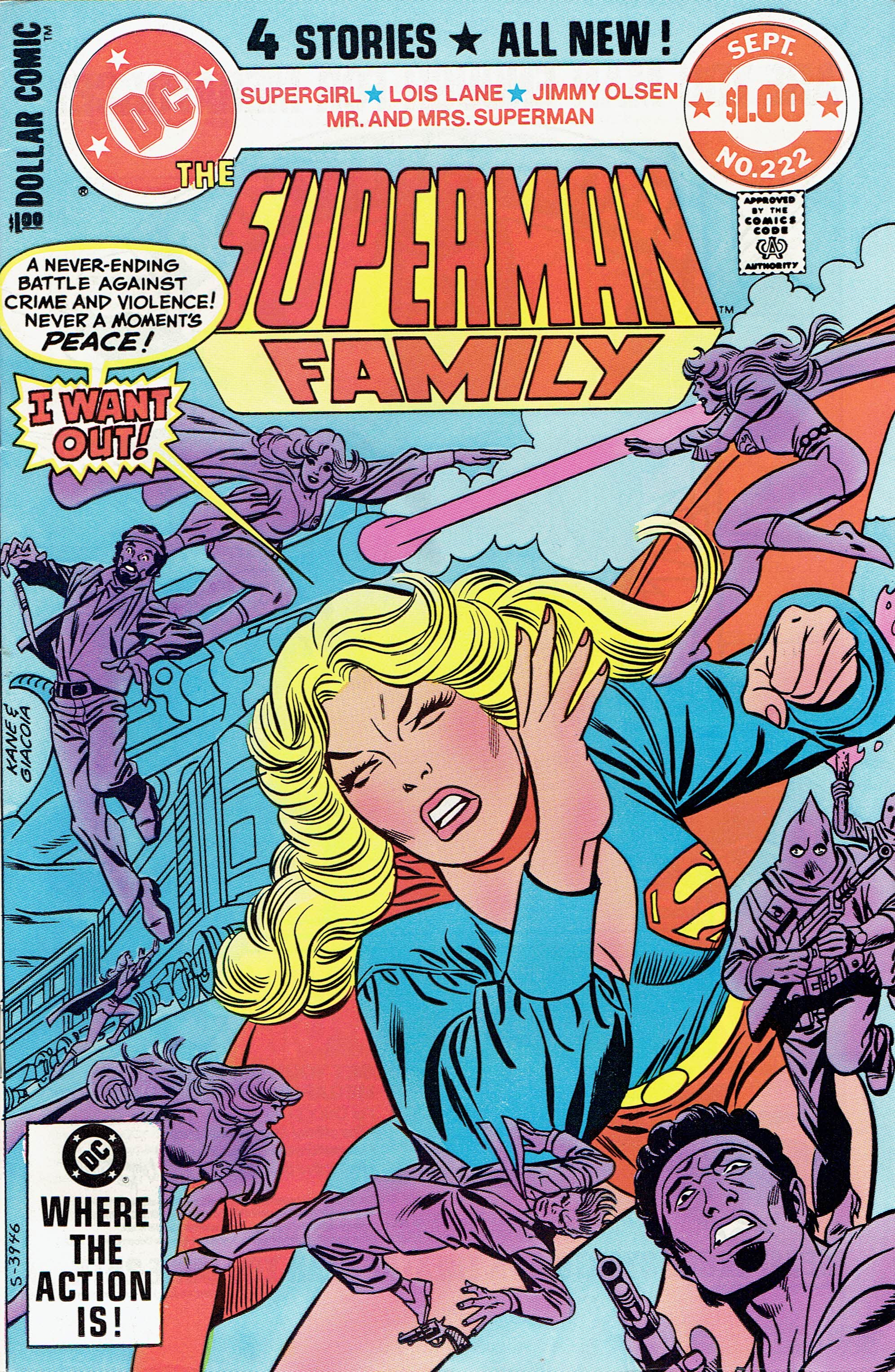 The Superman Family #222