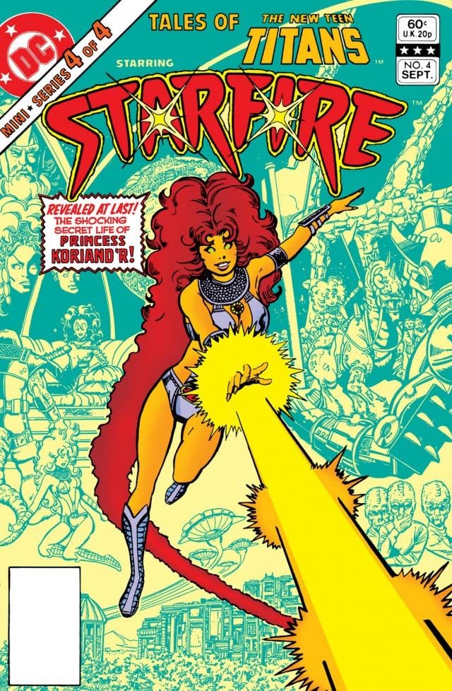 Tales of the New Teen Titans #4