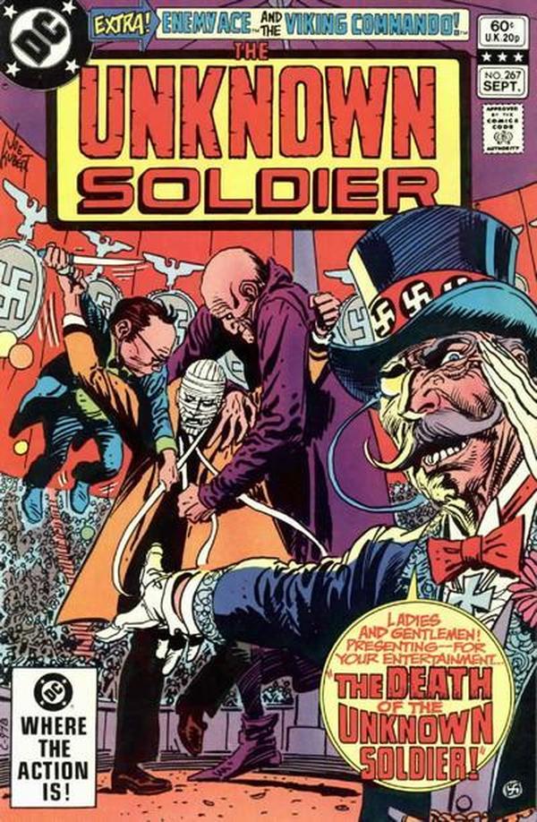 Unknown Soldier #267 cover