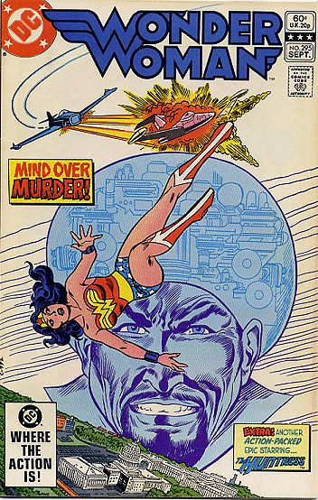 Wonder Woman #295 cover