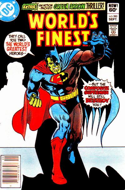 World's Finest Comics #283 cover