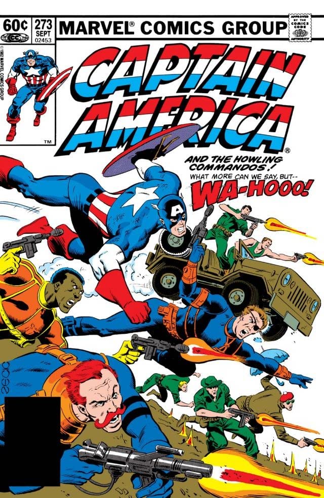 Captain America #273 cover