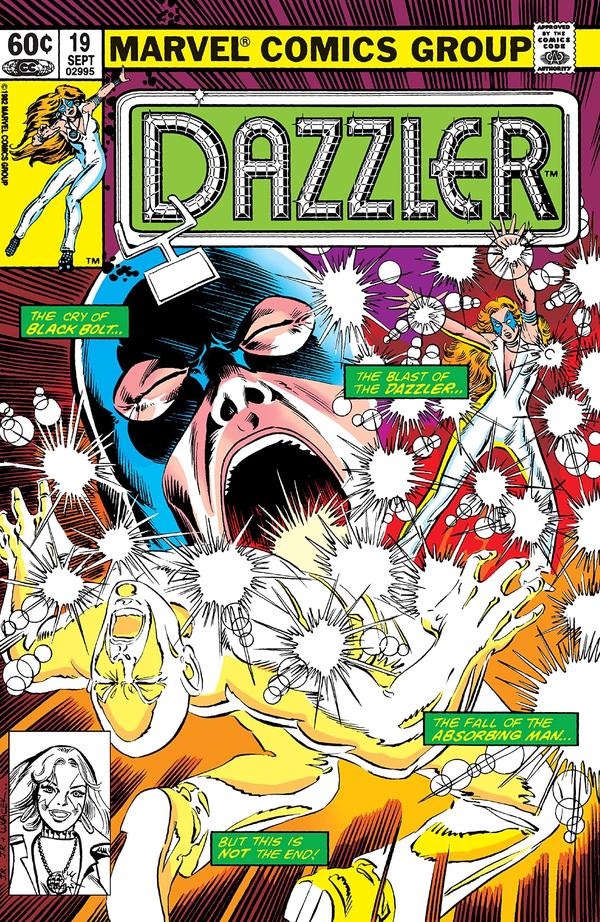 Dazzler #19 cover