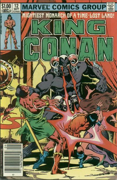 King Conan #12 cover